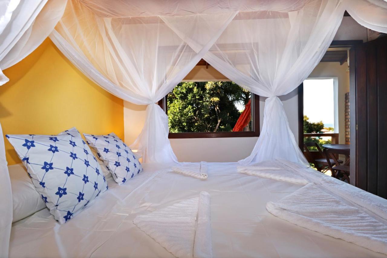 Pousada Arraial Colonial, Localizada No Centrinho E De Facil Acesso A Praia E A Rua Mucuge Porto Seguro Ngoại thất bức ảnh