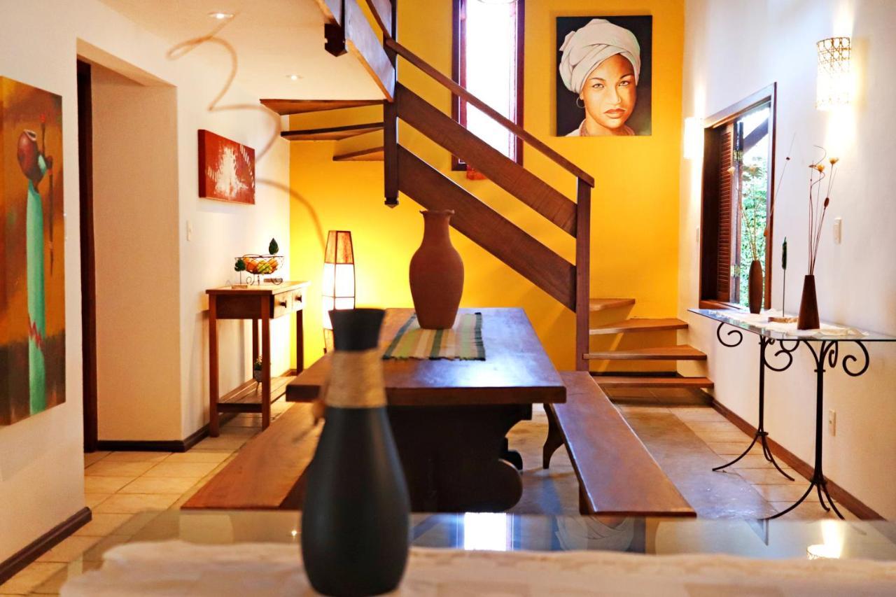 Pousada Arraial Colonial, Localizada No Centrinho E De Facil Acesso A Praia E A Rua Mucuge Porto Seguro Ngoại thất bức ảnh