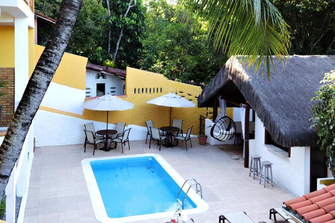 Pousada Arraial Colonial, Localizada No Centrinho E De Facil Acesso A Praia E A Rua Mucuge Porto Seguro Ngoại thất bức ảnh