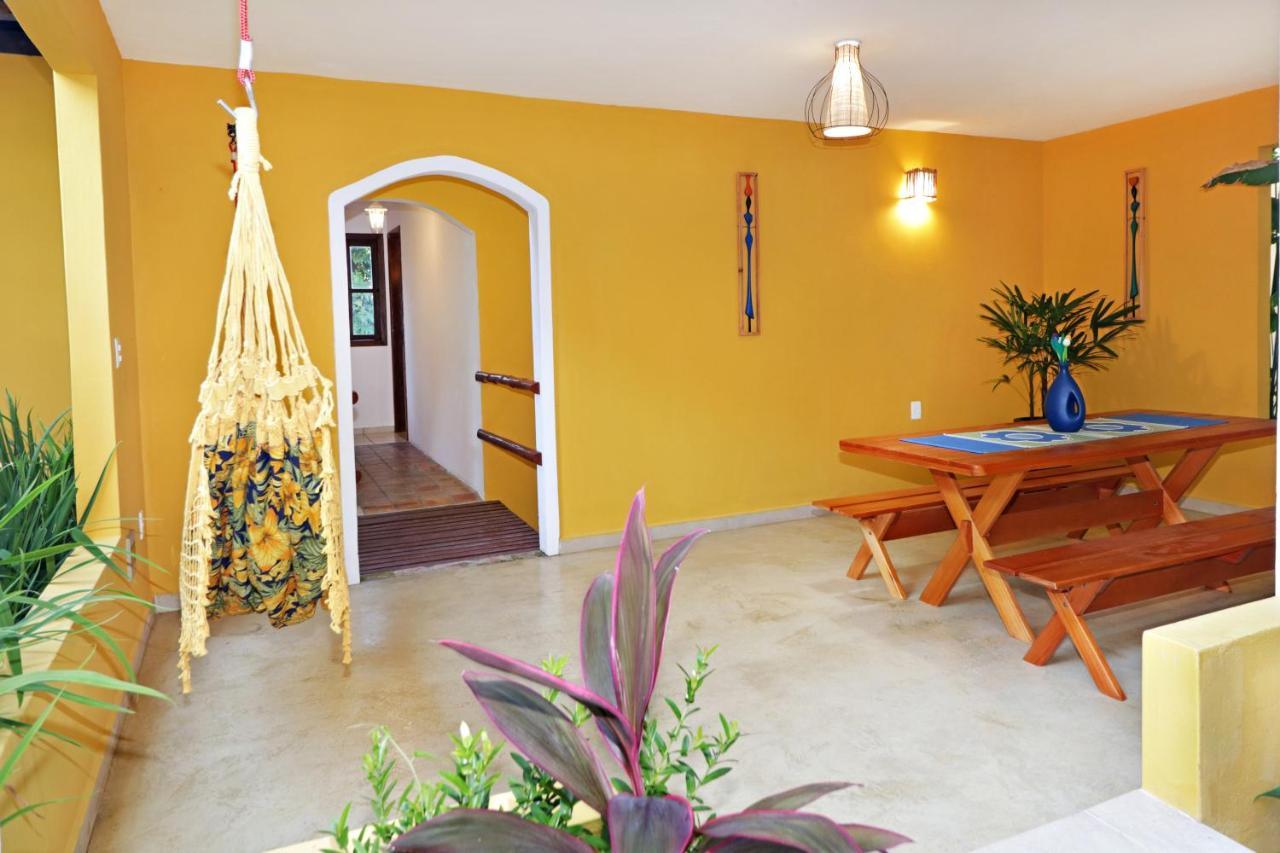 Pousada Arraial Colonial, Localizada No Centrinho E De Facil Acesso A Praia E A Rua Mucuge Porto Seguro Ngoại thất bức ảnh