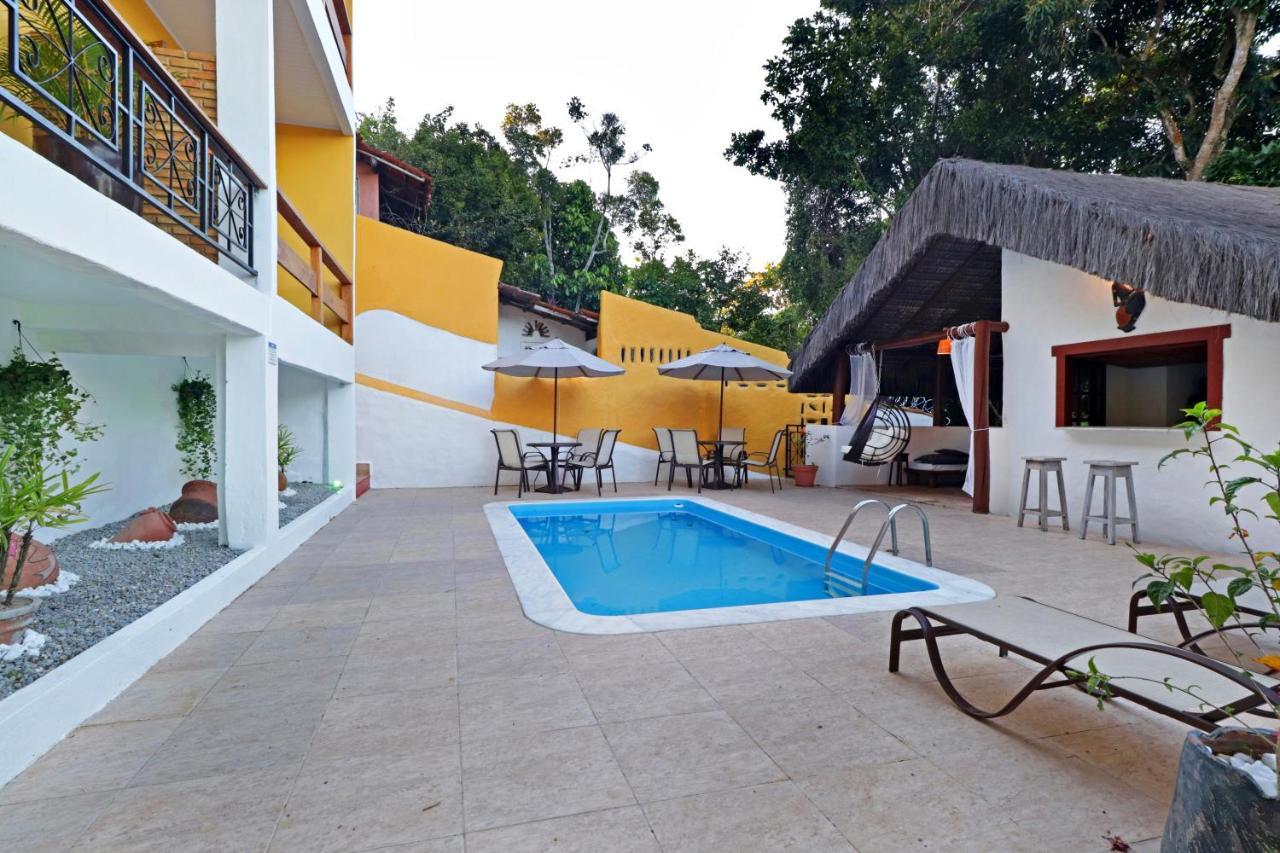 Pousada Arraial Colonial, Localizada No Centrinho E De Facil Acesso A Praia E A Rua Mucuge Porto Seguro Ngoại thất bức ảnh