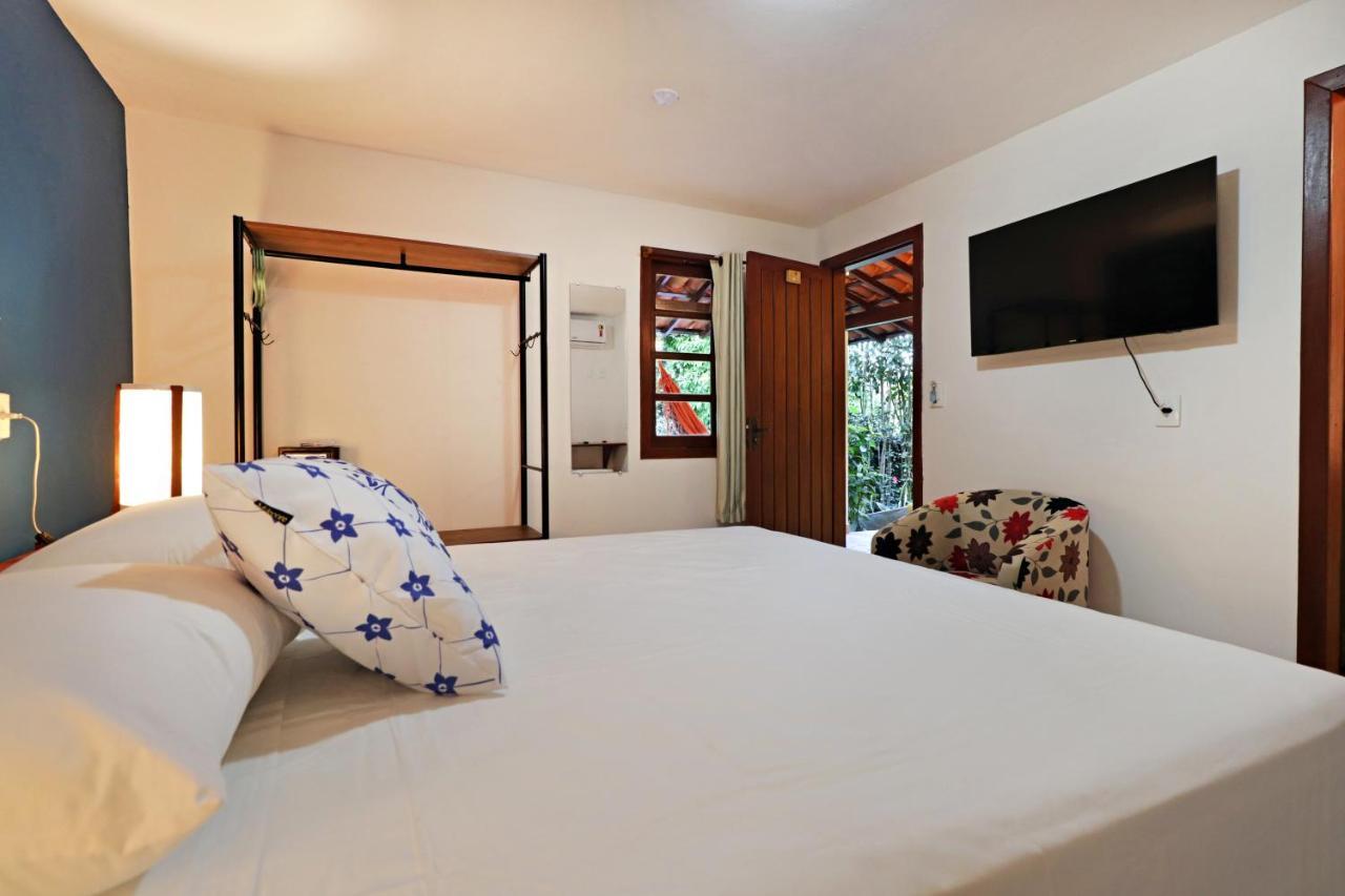 Pousada Arraial Colonial, Localizada No Centrinho E De Facil Acesso A Praia E A Rua Mucuge Porto Seguro Ngoại thất bức ảnh