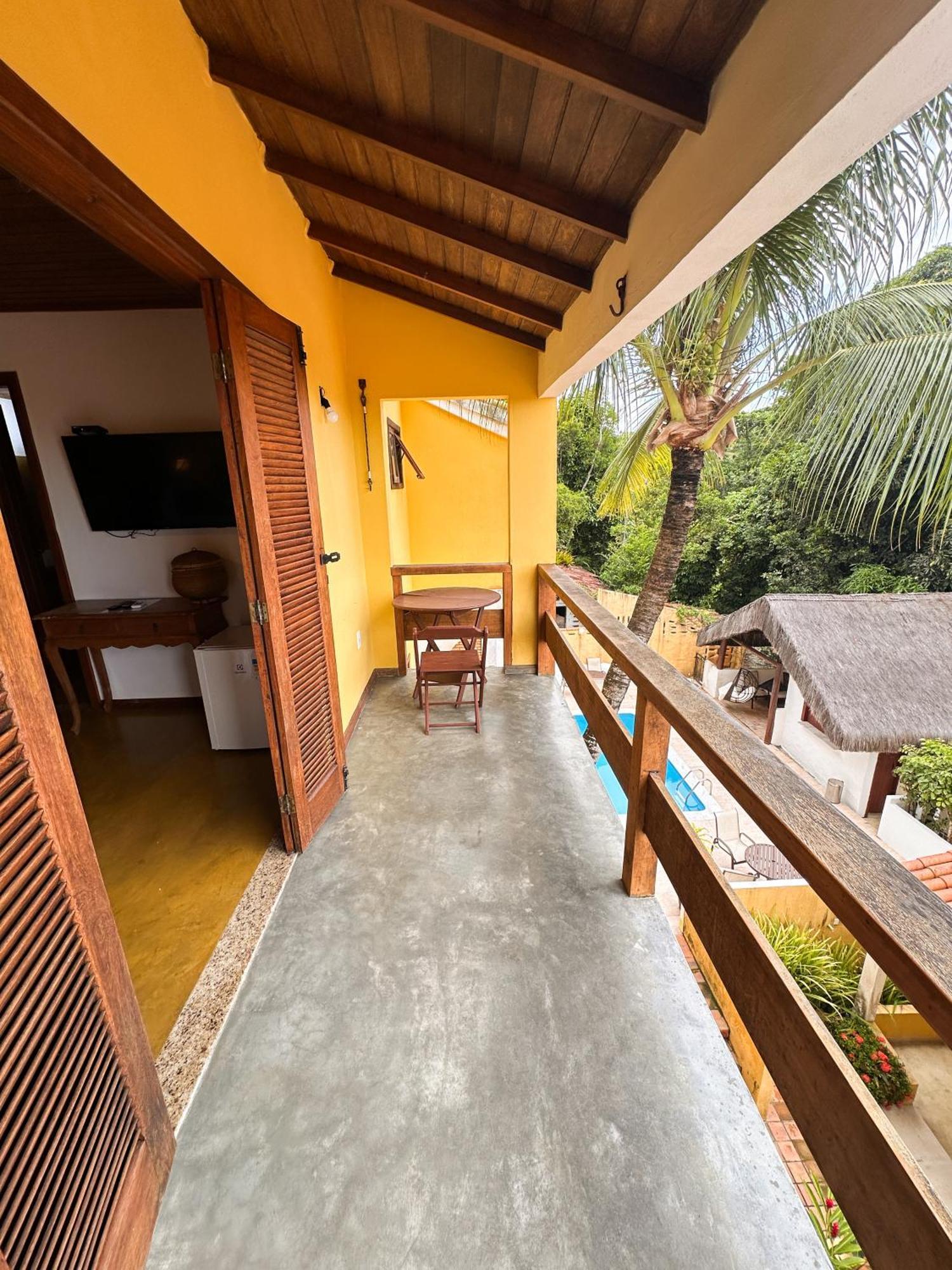 Pousada Arraial Colonial, Localizada No Centrinho E De Facil Acesso A Praia E A Rua Mucuge Porto Seguro Ngoại thất bức ảnh