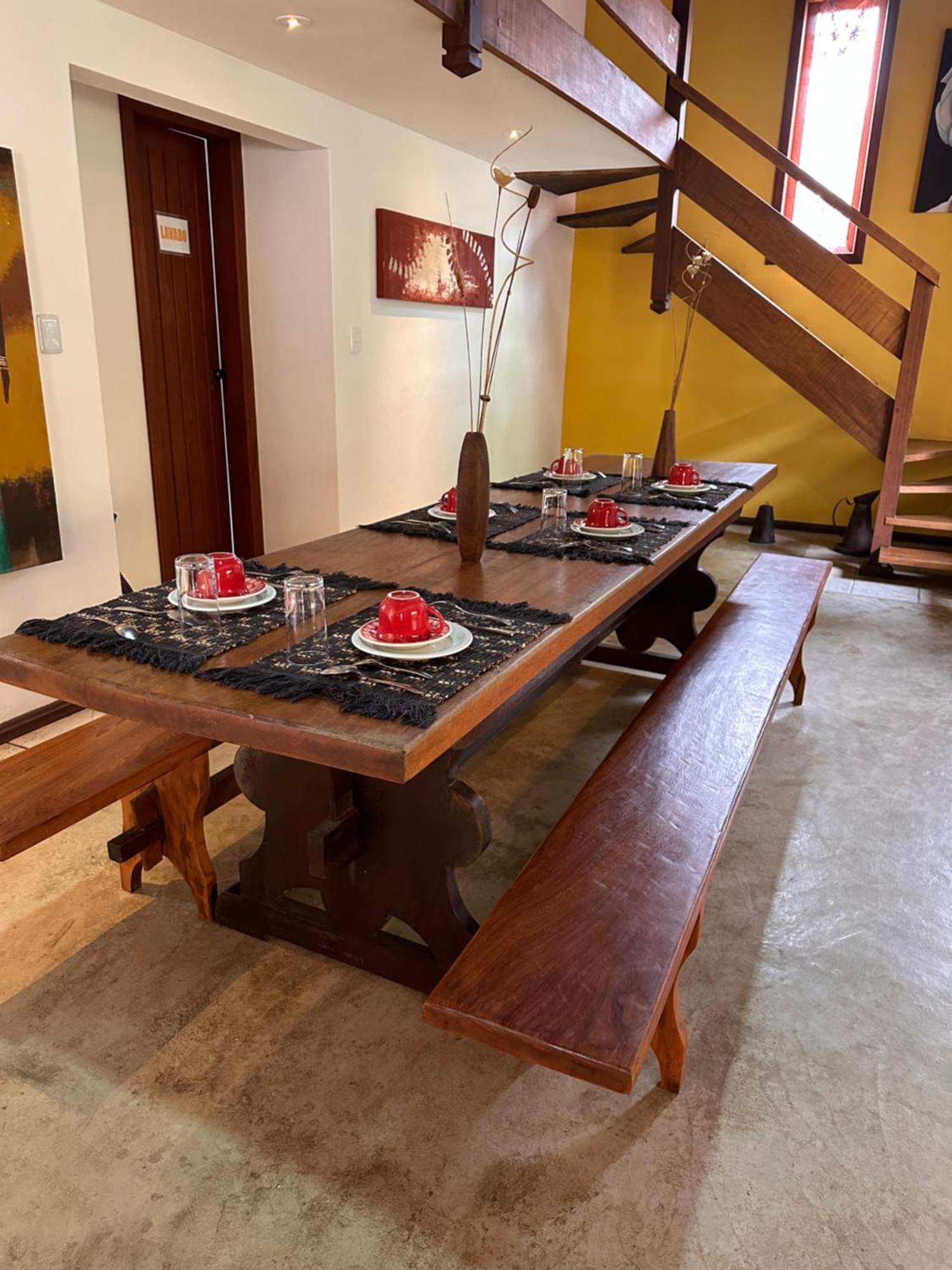 Pousada Arraial Colonial, Localizada No Centrinho E De Facil Acesso A Praia E A Rua Mucuge Porto Seguro Ngoại thất bức ảnh